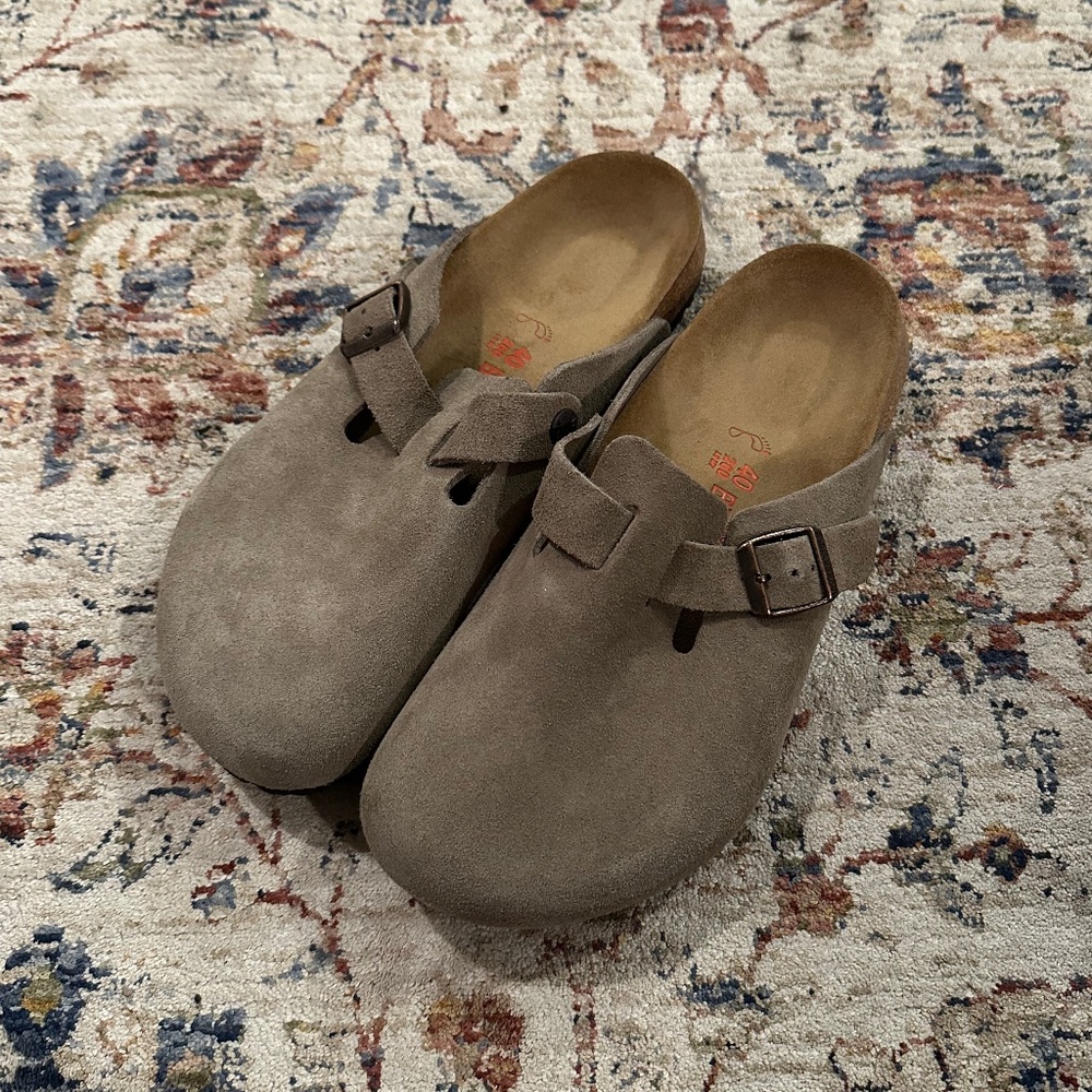 Birkenstock Boston Clog - High Arch - Like New